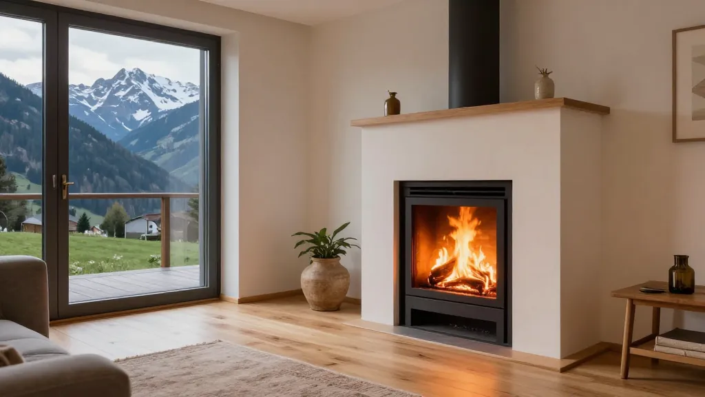 Kachelofen von creativ ofenbau Bodner